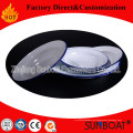 Sunboat Geschirr Emaille Dinner Dish